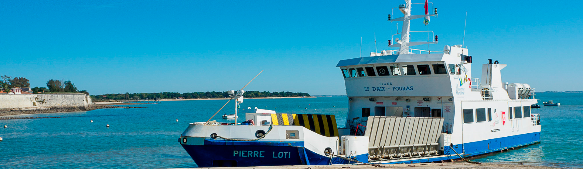 Découvrez l'Ile d'Aix